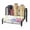 Black, variant on Cal Mil 1594-13 Black Soho Condiment Organizer - 15.75 x 11.75 x 12 in.