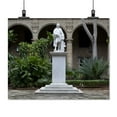 thumbnail image 2 of Print: Courtyard Located In The Palace Of The Captains General, Havana, 2 of 4