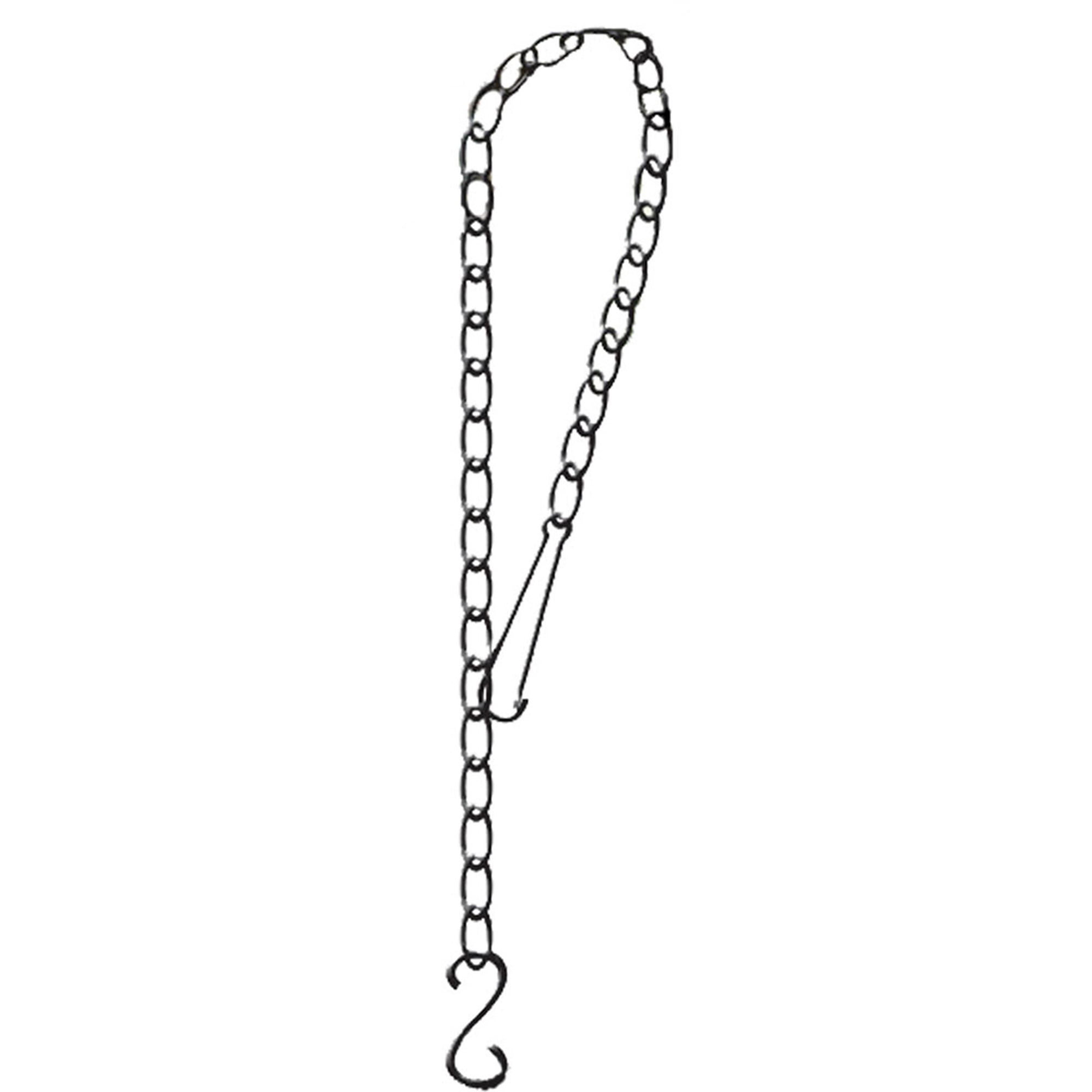 Perky-Pet 33 in. Chain and Hook for Hanging Bird Feeders - 16 lb