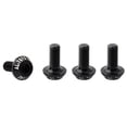 thumbnail image 1 of Paquete de C Pastillas de Tornillos Kit de Montaje de Pernos para de Montaña Accesorios de M5 Negro Perfecl, 1 of 8