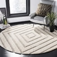 thumbnail image 4 of Safavieh Olympia Shag Isaiah Geometric Area Rug or Runner, 4 of 6
