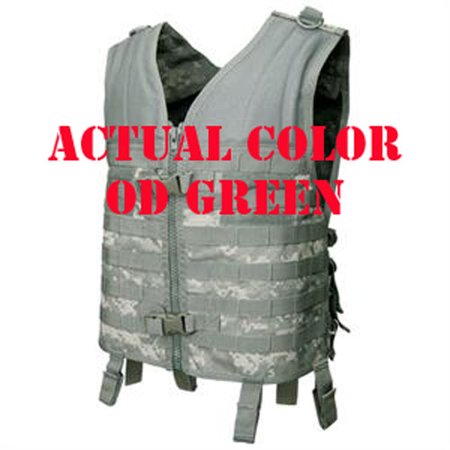 UPC 022886311018 product image for Modular Tactical Vest - Color: OD Green | upcitemdb.com