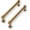 Antique Brass, variant on 2 Pack 1.1 Inch Vintage Ball Brushed Nickel Cabinet Knobs Kitchen Cabinet Hardware Satin Nickel Drawer Knobs Pulls for Drawers.