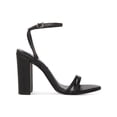 thumbnail image 2 of Steve Madden Womens Candid Leather Strappy Ankle Strap, 2 of 3