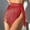 SwimwearA879-Red, variant on Swim Skirts for Women Tassel Fringe Bikini Bottom Cover Up High Waisted Bathing Suit Tummy Control Summer Beach Pool Party Festival Outfits