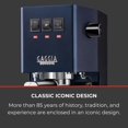 thumbnail image 3 of Gaggia RI9380/50 Classic Evo Pro M&aacute;quina de expreso, azul cl&aacute;sico, peque&ntilde;o Gaggia NA, 3 of 8