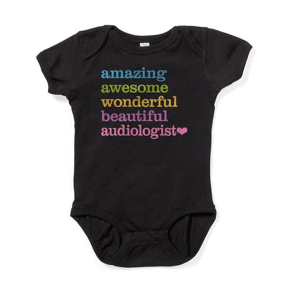 CafePress - Audiologist - Cute Infant Bodysuit Baby Romper - Size Newborn - 24 Months