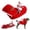 E, variant on Bifavgk Santa Dog Costume, Dog Christmas Outfit, Santa Rider Costume