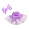 thumbnail image 2 of Ropa de muñeca CUTICAT 2x Mini 6 pulgadas Violeta, 2 of 8