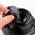 thumbnail image 6 of 58mm Front Lens Cap Hood Cover Snap-on Protection Cover String With-NEW, 6 of 9