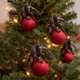 thumbnail image 5 of 10cm/4-in Holiday Prank Series Folklore Horror Christmas Tree Decorations With Rope Suitable For Christmas Party Decorations, 5 of 8