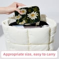 thumbnail image 6 of Daisy Velvet Portable Travel Organizer with Removable Compartment - Gift with Bracelet Holder, Jewelry Box, and Jewelry Organizer, 6 of 7