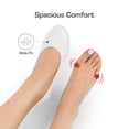 thumbnail image 2 of DREAM PAIRS Women's Chunky Closed Toe Low Block Heels Work Pumps Comfortable Round Toe Dress Wedding Shoes, 2 of 8