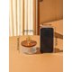 thumbnail image 3 of 1pc Snack Storage Jar With Lid For Coffee Table, Dried Fruit, Small Snacks, Nuts, Living Room, Home, Candy Organizer With Lid, 3 of 4