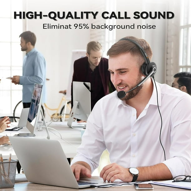 Work from home headset with mic hotsell