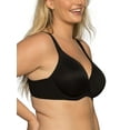 thumbnail image 4 of Women's Vanity Fair 75204 Beyond Comfort Full Coverage Underwire Bra (Midnight Black 40D), 4 of 7