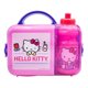 thumbnail image 1 of Lonchera Fun Kids de Hello Kitty con Botella de 473 ml Fucsia, 1 of 2