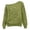 14#Army Green, variant on Women's Leopard Print Sweatshirt Off Shoulder Long Sleeve Pullover with Pockets Loose Fit Casual Top and Multiple Color Options