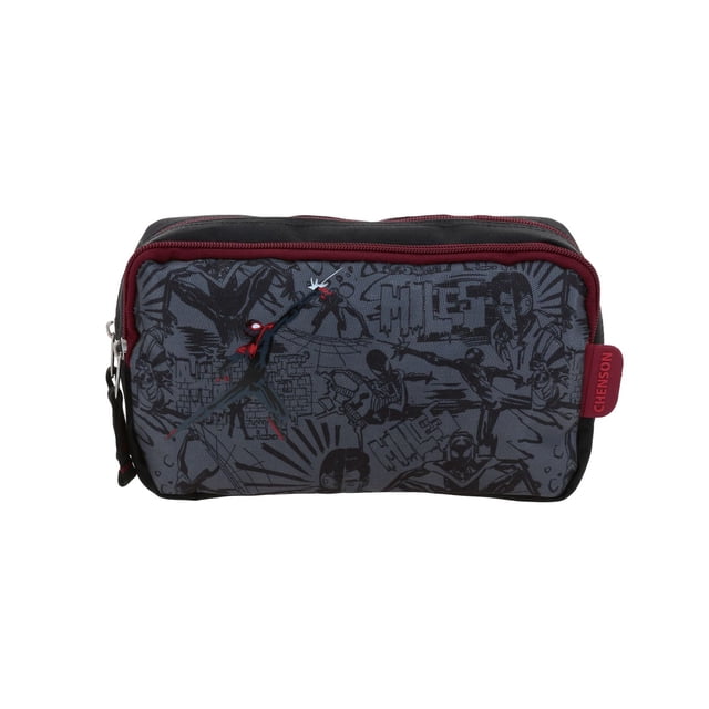 Lapicera Doble Estuche Escolar Chenson Miles Morales Inki MM71031-3