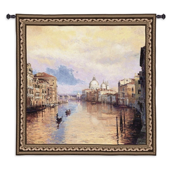 Fine Art Tapestries Grand Canal Wall Tapestry