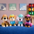 thumbnail image 5 of Disney Junior Pupstruction Luna 8-inch Small Plush, Stuffed Animal, Dog, 5 of 5