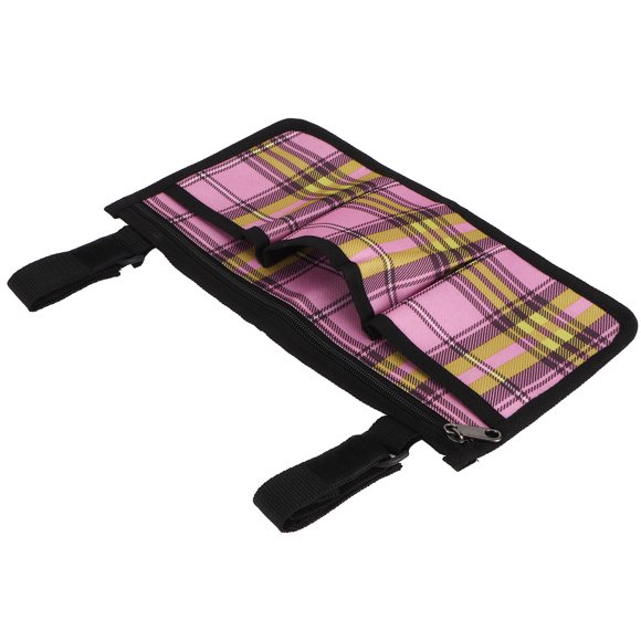 Bolsa para colgar en silla de ruedas, bolsa lateral con múltiples bolsillos para silla de ruedas, bolsa organizadora lateral para silla de ruedas diseñada a medida