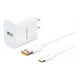 thumbnail image 2 of Cargador Tipo C Con Cable Usb Carga Rápida 2.4a U-volt, 2 of 8