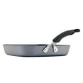 thumbnail image 2 of Rachael Ray Cook + Create 11 inch Hard Anodized Nonstick Deep Grill Pan, Black, 2 of 4