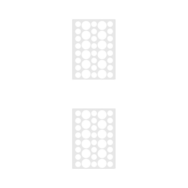 Jumpingount Skin Set Professional Painless Warts Removing Moles Remover Labels Patch Removers Como se muestra 2piezas