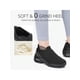thumbnail image 3 of STQ Walking Shoes For Women With Arch Support Slip Resistant Work Shoes Comfort Slip On Sock Sneakers, 3 of 4