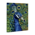 thumbnail image 4 of Stupell Industries Bold Peacock Feathers Pattern Animals & Insects Painting Gallery Wrapped Canvas Art Print Wall Art, 16 x 20, 4 of 8