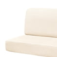 thumbnail image 6 of kowaku RV Dinette Cushion Covers, RV Sofa Cover, RV Stretch Sofa Seat Slipcover, Cushion Slipcover for RV Beige, 6 of 7