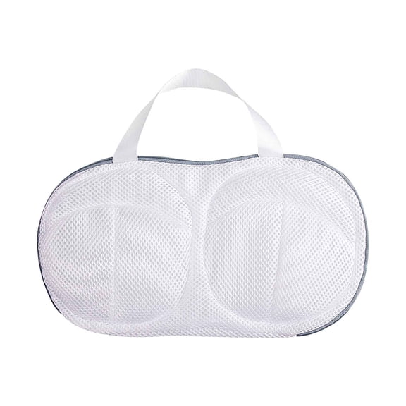 Bra Laundry Bag | Delicates Washing Bag for Bras & Underwear | Mesh Wash Bag for Machine & Dryer | Anti-Deformation Lingerie Protector with Hanging Strap | Portable Foldable Laundry Organizer