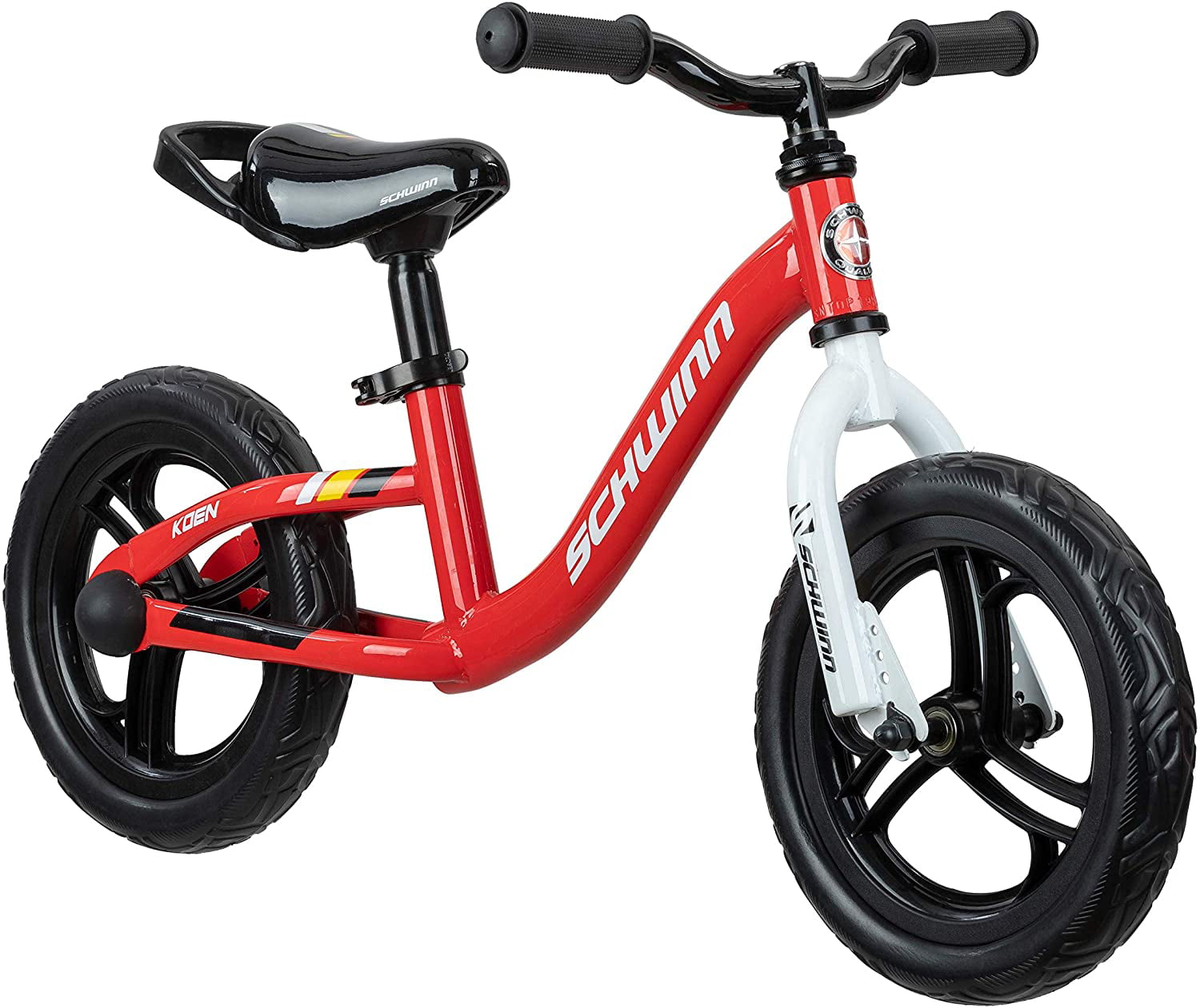Schwinn Koen Boys Bike For Toddlers And Kids 12-inch Balance Bike 