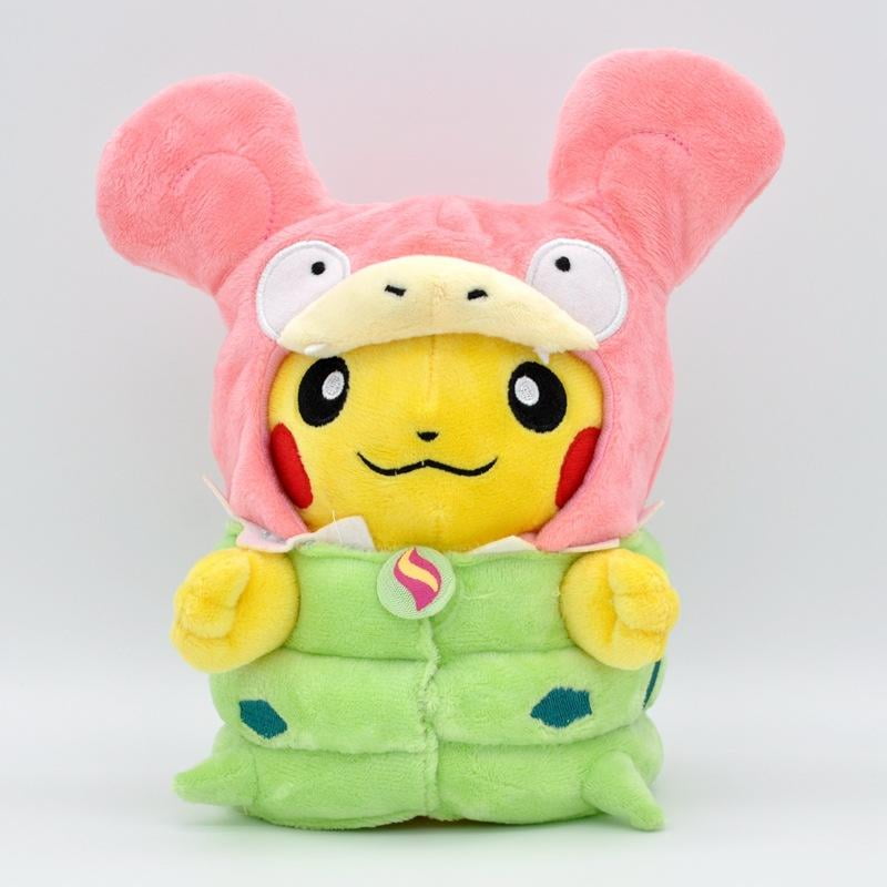Cute Pokemon MEGA Slowpoke Pikachu 9" Stuffed Animal Plush Soft Toy Doll Gift 