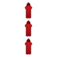 thumbnail image 2 of Sonducket Toalla De Microfibra Para Baño Unisex Absorbente Ligera Y De Felpa Y Absorbente Toallas De Baño Para El Cuerpo Surf Poncho Rojo Type1 NO1, 2 of 6