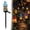 Blue, variant on Btidfty Solar Fairy Tale Mushroom House Garden Light, Waterproof LED Outdoor Lawn Ground Light, Patio Decorative Landscape Path Light, Suitable for Patio Terrace Lawn Flower Beds (Red)