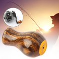 thumbnail image 6 of GARENDE Fishing Reel Handle Knob DIY Modification Accessory Repair Sturdy Reels Part brown B, 6 of 9