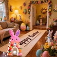 thumbnail image 4 of karymi Easter Bunny Mini Golf Game Set Portable Indoor Family Activity with Course Clubs Balls for Childrens Party Skill Development Holiday Entertainment Womens Gifts Bedroom Decor, 4 of 6