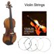 thumbnail image 3 of Cuerdas De Violín, Cuerdas De Repuesto Para Violín De Acero, Tensión Uniforme, 4 Piezas Para Actualización, 3 of 7
