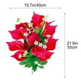 thumbnail image 3 of Realistic Artificial Silk Flowersfor Home Decorofficeswedding Table Arrangements And Gifts, 3 of 6