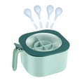 thumbnail image 4 of GUOOL 3xSeasoning Storage Container Multifunctional Spice for Cooking restaurant green, 4 of 9