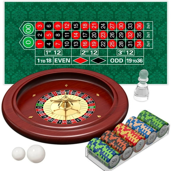 Russian Roulette Thrill Game Set - Safe Party Game，Ultimate Social Deduction，Game 2-6 Players Perfect for Game Nights, Halloween & Team Building
