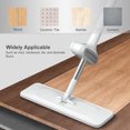 thumbnail image 5 of Microfiber Mop Floor Cleaning System Washable Pads Reusable Dust Mops with Soft Refill Pads Hardwood Wood Floor Cleaner Mop Dry Wet Mop, 5 of 9