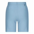 thumbnail image 2 of Womens Bermuda Short Fashion Solid Stretch Twill Shorts Shorts Summer Casual Thin Waist Pull On Regular Hiking Shorts with Pocket Half Pants, 2 of 6