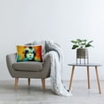 thumbnail image 3 of Stupell Industries Abstract Pop Culture Face Decorative Printed Throw Pillow, 14 x 20, 3 of 8