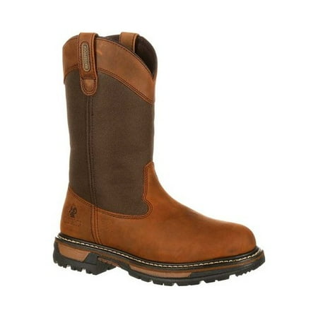 

men s original ride work boot brown 11.5 w us