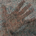 thumbnail image 3 of Persian Tulle Curtains with Rod Pocket, Paisley Pattern with Oriental Style Flower Arrangement Middle Eastern Leaf Motifs, Sheer Drape for Wedding Party 2 Panels, 7 Sizes, Multicolor, by Ambesonne, 3 of 3
