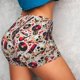 thumbnail image 4 of Fotbe Guitar Skull rock Shorts Sin Costuras – Shorts Deportivos de Cintura Alta para Mujer, Elásticos para Gimnasio, Yoga, Running o Ciclismo-Large, 4 of 8