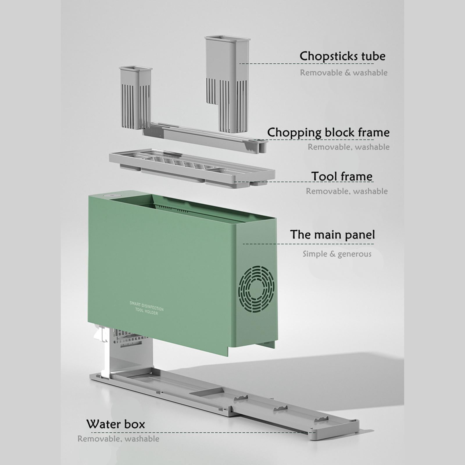 Home Kitchen Desiccator Chopping Cutting Board Dryer Sterilizer In stock 